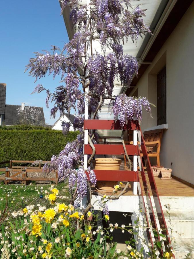 Chambre D'Hotes - Douce Nui-The Vernouillet  Exterior photo